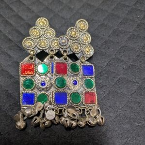 Vintage Afghani Earrings